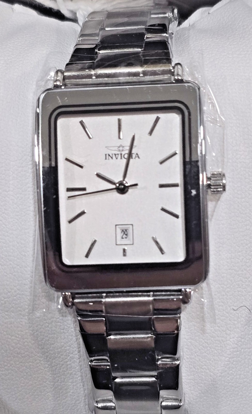 70287 - Invicta Celestial Lady 24.5mm Silver Tone Case White Metal Dial